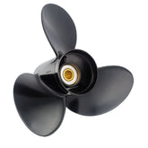 Solas 4511-153-23 Amita 3-E Plus Aluminum 3-Blade Propeller - RH, 15.3" Diameter x 23" Pitch x 15-Spline